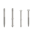 Hot Galvanized Ground Anchor, Ground Screw